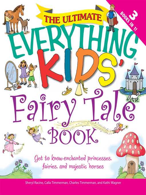 Title details for The Ultimate Everything Kids' Fairy Tale Book by Charles Timmerman - Available